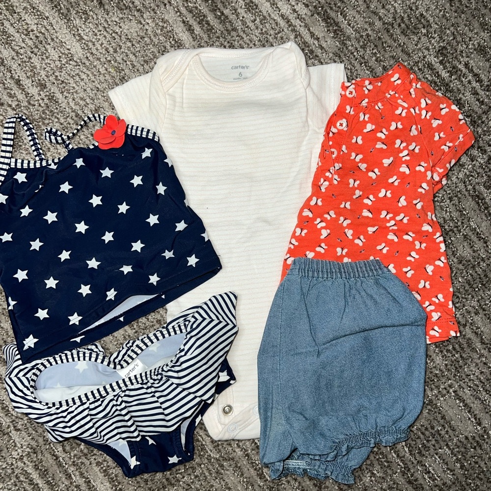 Carter's baby girl bundle
